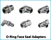 O-Ring Face Seal Adapters